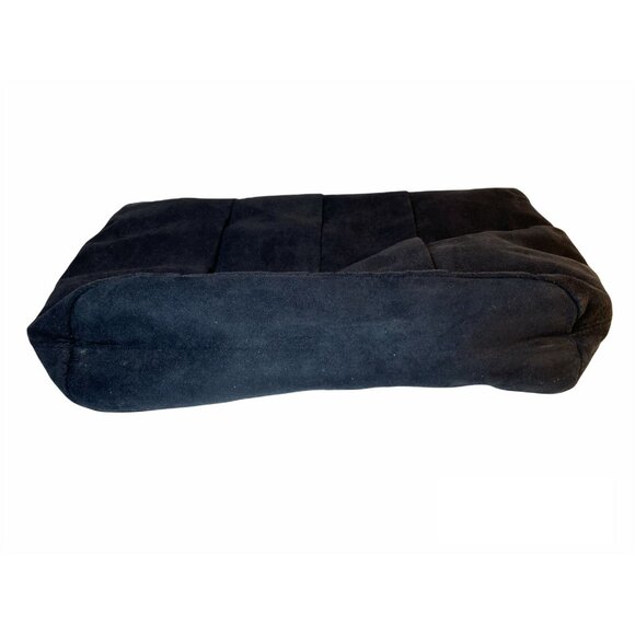 Givenchy Parfums Faux Leather faux Suede Perfume promotional Tote Bag Black - Picture 8 of 9